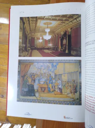 El libro de oro de castilla y leon