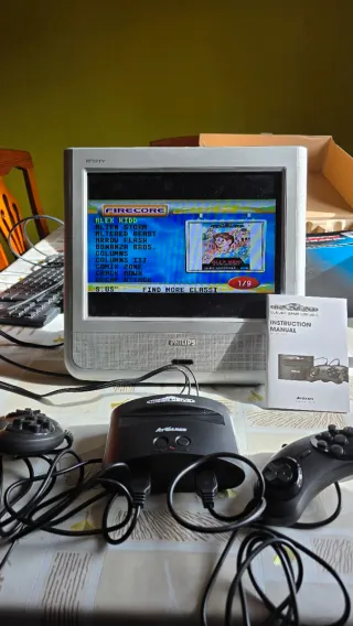 Sega Mega Drive Classic + Cartucho