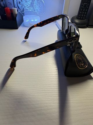 Occhiali Ray-Ban Wayfarer Tortoise/green