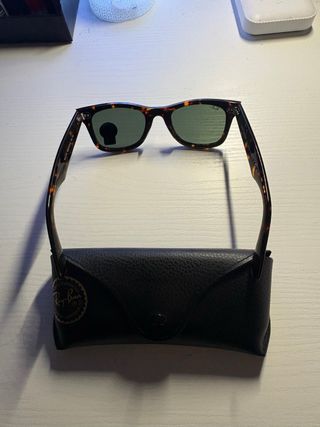 Occhiali Ray-Ban Wayfarer Tortoise/green