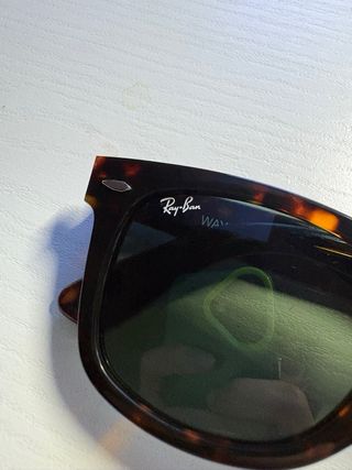 Occhiali Ray-Ban Wayfarer Tortoise/green