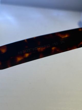 Occhiali Ray-Ban Wayfarer Tortoise/green