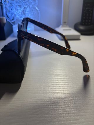 Occhiali Ray-Ban Wayfarer Tortoise/green