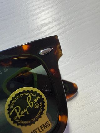 Occhiali Ray-Ban Wayfarer Tortoise/green