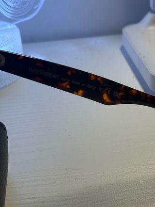 Occhiali Ray-Ban Wayfarer Tortoise/green