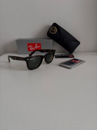 Occhiali Ray-Ban Wayfarer Tortoise/green