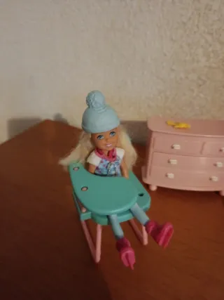 Lotto Bambole Barbie e Simili