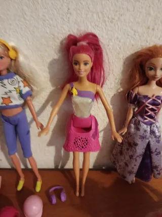 Lotto Bambole Barbie e Simili