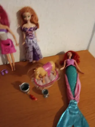 Lotto Bambole Barbie e Simili