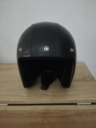 Casco Moto Bandit Negro