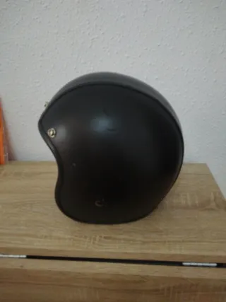 Casco Moto Bandit Negro