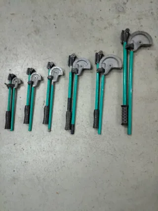 CURVADORAS PARA TUBOS DE COBRE