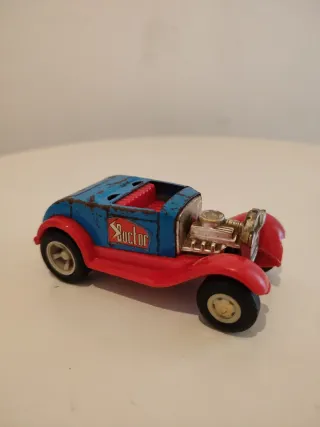 Años 70 - Lote 5 Coches Rico Vintage