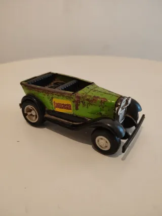 Años 70 - Lote 5 Coches Rico Vintage