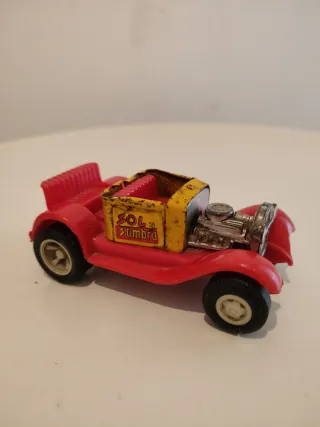 Años 70 - Lote 5 Coches Rico Vintage