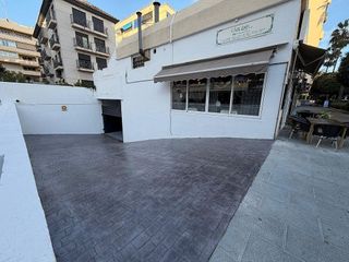 Garaje en venta en Playa de la Fontanilla en Marbella