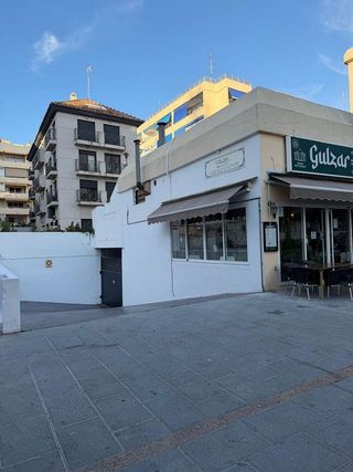 Garaje en venta en Playa de la Fontanilla en Marbella