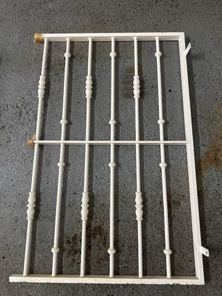 Rejas metálicas para ventanas (medianas/grandes)