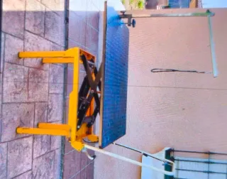 Mesa Peluquería Canina Hidráulica