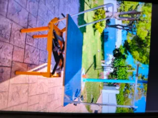 Mesa Peluquería Canina Hidráulica