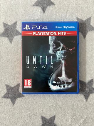 Until Dawn PS4 - Juego terror