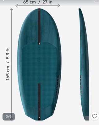 Tabla Wingfoil 85L + Funda Mystic