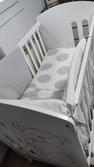 Cuna Micuna Sweet Bear + Cajón. Nueva está en 330