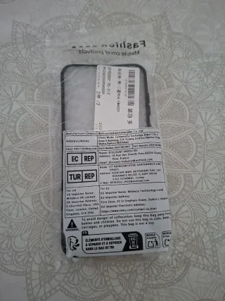 Funda Samsung A56 5G Negra Degradada