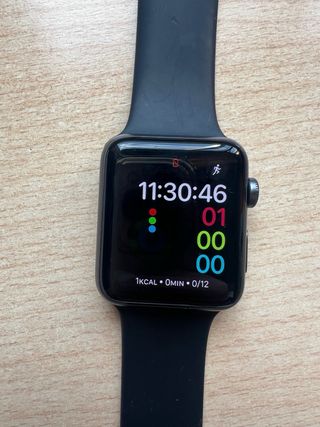 Apple Watch Series 3 Negro