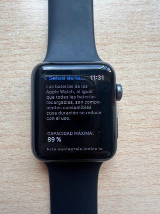 Apple Watch Series 3 Negro