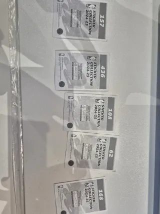 Cromos Baloncesto NBA Colección