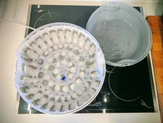 Esterilizador y Calienta Biberones MAM 6 en 1