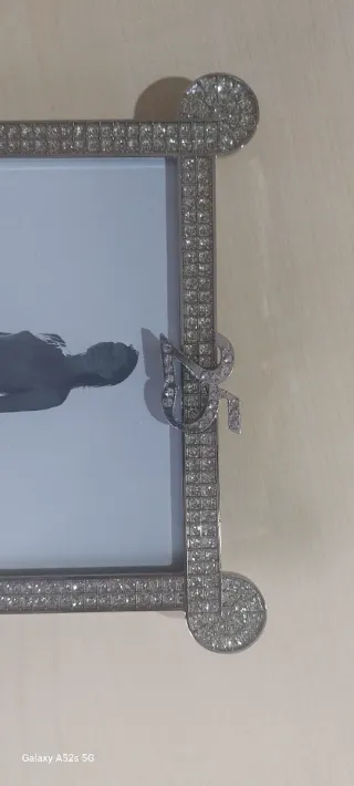 Cornice 25° Anniversario Argento