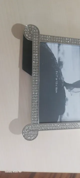 Cornice 25° Anniversario Argento