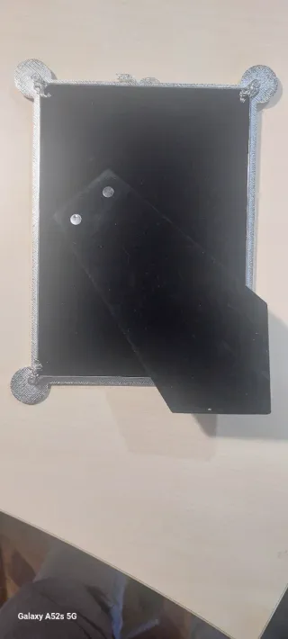 Cornice 25° Anniversario Argento