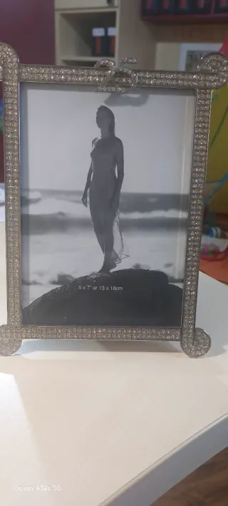 Cornice 25° Anniversario Argento