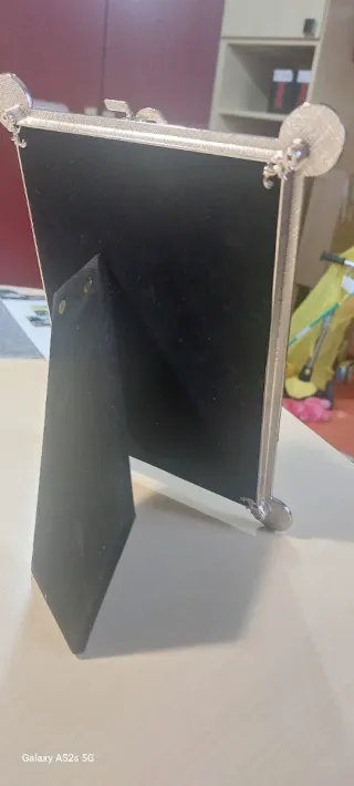 Cornice 25° Anniversario Argento