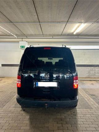 Volkswagen Caddy 2012