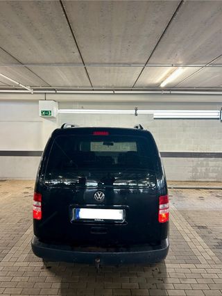 Volkswagen Caddy 2012