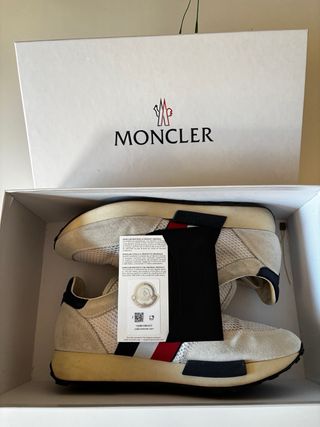 Zapatillas Moncler (originales)
