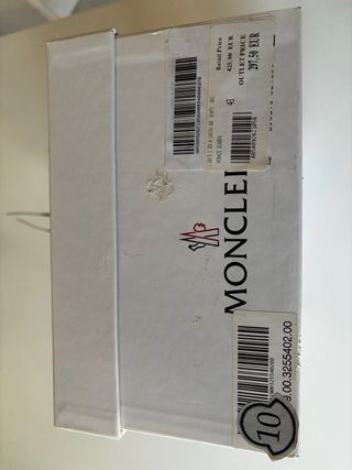 Zapatillas Moncler (originales)