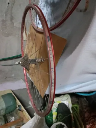 Llantas Ciclismo Aluminio