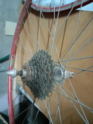 Llantas Ciclismo Aluminio