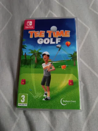 Tee Time Golf Nintendo Switch