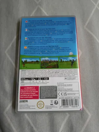 Tee Time Golf Nintendo Switch