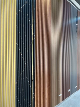 Listones PVC Efecto Madera