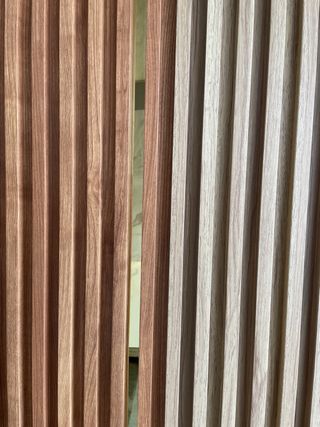 Listones PVC Efecto Madera