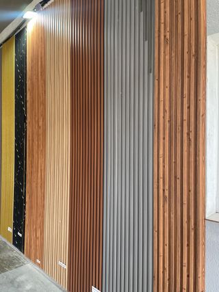 Listones PVC Efecto Madera