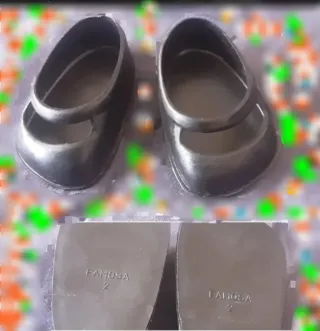 Zapatos antiguos Lesly NUEVOS FAMOSA