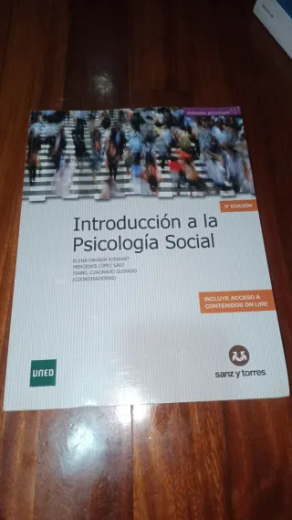 Libros de psicología de la uned